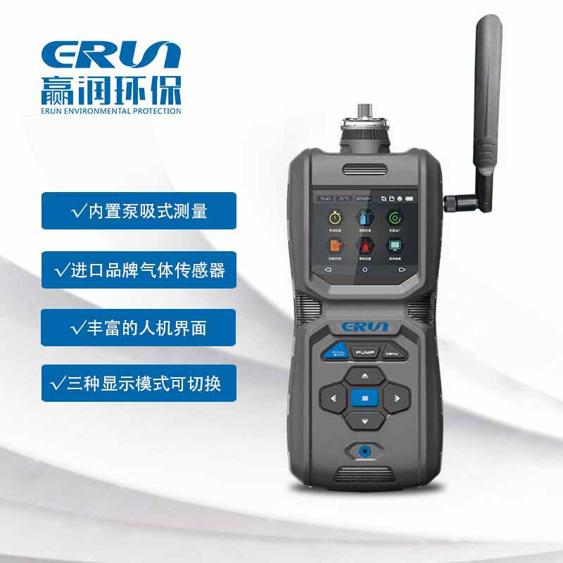 便攜式激光甲烷檢測儀ERUN-PG71S6-M3